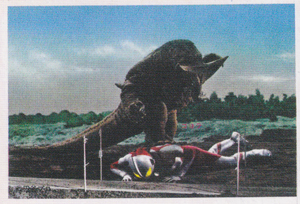 ウルトラマン, ゴモラ ウルトラマンK弾 ブロマイド