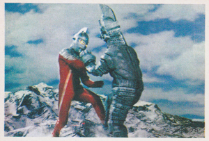 ウルトラセブン, ウインダム ウルトラセブンL弾 ブロマイド