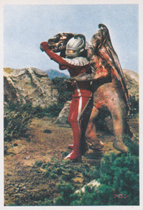 ウルトラセブン, ほか ウルトラセブンL弾 ブロマイド