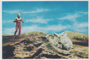 ウルトラセブン, ほか ウルトラセブンE弾 ブロマイド