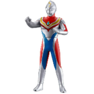 ウルトラマンダイナ フラッシュタイプ ウルトラヒーローシリーズEX ウルトラマンダイナ(フラッシュタイプ) ソフビ
