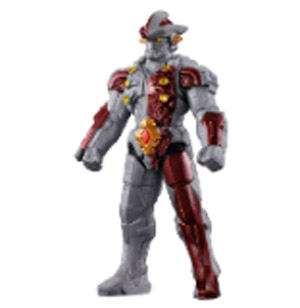 ジャンナイン ウルトラヒーローシリーズEX ジャンナイン ソフビ