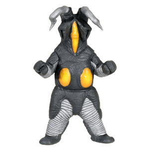 ゼットン(2代目) ウルトラ大怪獣シリーズ5000 ゼットン(二代目) ソフビ