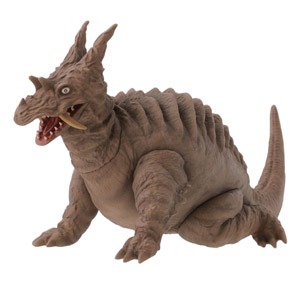 パゴス ウルトラ大怪獣シリーズ5000 パゴス ソフビ