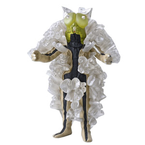 プラチク星人 ウルトラ大怪獣シリーズ5000 プラチク星人 ソフビ