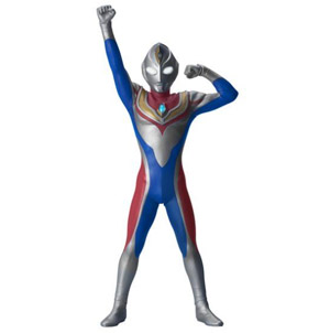 ウルトラマンダイナ フラッシュタイプ 大怪獣シリーズ ULTRA NEW GENERATION ウルトラマンダイナ(フラッシュタイプ) ソフビ