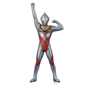 ウルトラマンガイアV2 大怪獣シリーズ ULTRA NEW GENERATION ウルトラマンガイア(V2) ソフビ