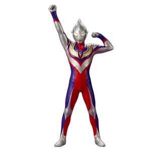 ウルトラマンティガ マルチタイプ 大怪獣シリーズ ULTRA NEW GENERATION ウルトラマンティガ (マルチタイプ) ソフビ