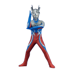ウルトラマンゼロ 大怪獣シリーズ ULTRA NEW GENERATION ウルトラマンゼロ ソフビ