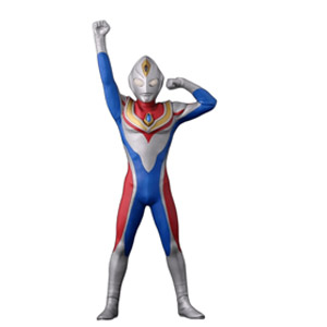 ウルトラマンダイナ フラッシュタイプ 大怪獣シリーズ ULTRA NEW GENERATION ウルトラマンダイナ(フラッシュタイプ) ソフビ