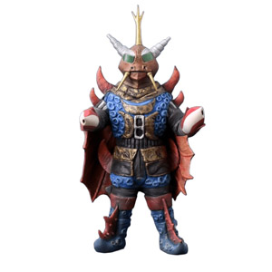 バット星人 大怪獣シリーズ バット星人 ソフビ