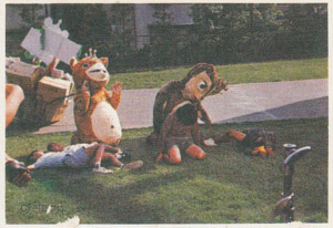 ブースカ, チャメゴン 怪獣ブースカ ブロマイド