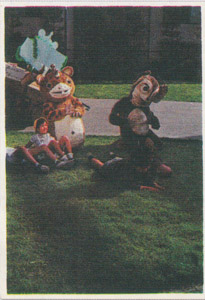 ブースカ, チャメゴン 怪獣ブースカ ブロマイド