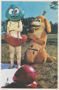 ガキンコ, ポチポチ チビラくん ブロマイド