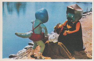 ガキンコ, ゴルバ チビラくん ブロマイド