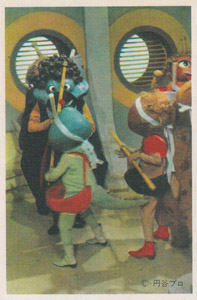 ゴルバ, ガキンコ, ほか チビラくん ブロマイド