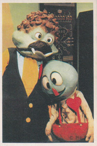 ゴルバ, ガキンコ チビラくん ブロマイド