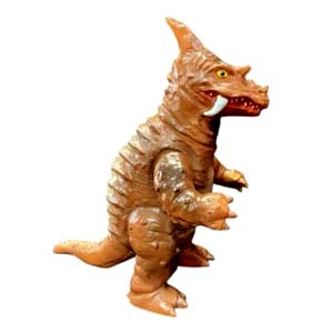 ヤモマークの大怪獣シリーズ パゴス