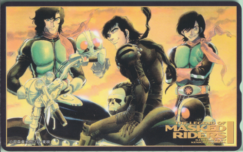 THE LEGEND OF MASKED RIDERS/Illustrated by KENICHI MURAEDA