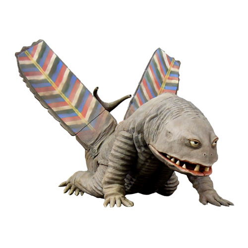ケムラー 大怪獣シリーズ ケムラー ソフビ