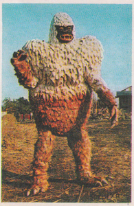 ギガス ウルトラマンNP弾 ブロマイド