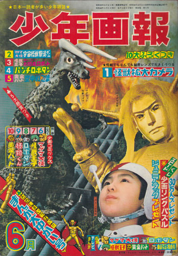  少年画報 1967年6月号 (20巻 6号 6) 雑誌