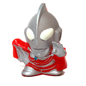 ウルトラマンジャック 映画「ウルトラ銀河伝説」 マントタイプ 指人形