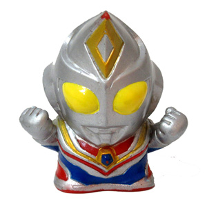 ウルトラマンダイナ フラッシュタイプ 指人形