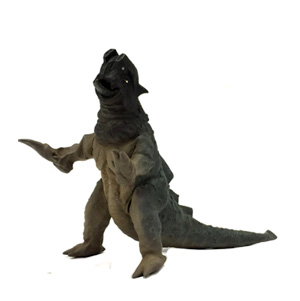 大怪獣シリーズ No.6 砂地獄怪獣サイゴ登場