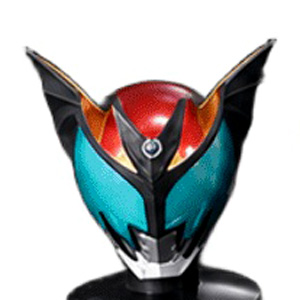 仮面ライダーダークキバ 仮面ライダー マスクコレクション Vol.8 11.仮面ライダーダークキバ フィギュア