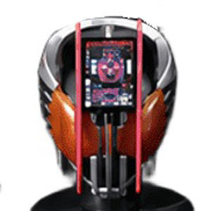 仮面ライダーディケイド コンプリートフォーム 仮面ライダー マスクコレクション Vol.8 12.仮面ライダーディケイド(コンプリートフォーム) フィギュア
