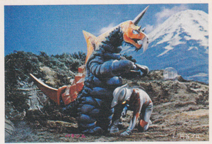 ウルトラマンA(エース), ほか ウルトラマンA 第1弾 (強いぞ ウルトラマンA) ブロマイド