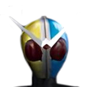 仮面ライダー マスクコレクション Vol.9 11.仮面ライダーＷ(ルナトリガー)