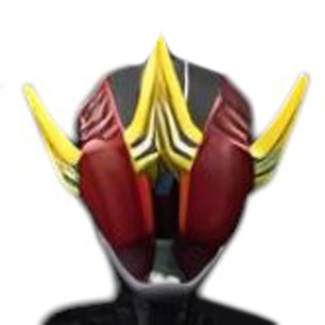 仮面ライダー マスクコレクション Vol.9 09.仮面ライダーゼロノス(ゼロフォーム)