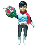 ブルマァク 仮面ライダー 面取れソフビ