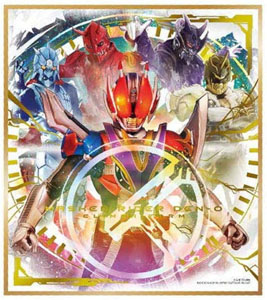 仮面ライダー 色紙ART3 仮面ライダー電王 クライマックスフォーム